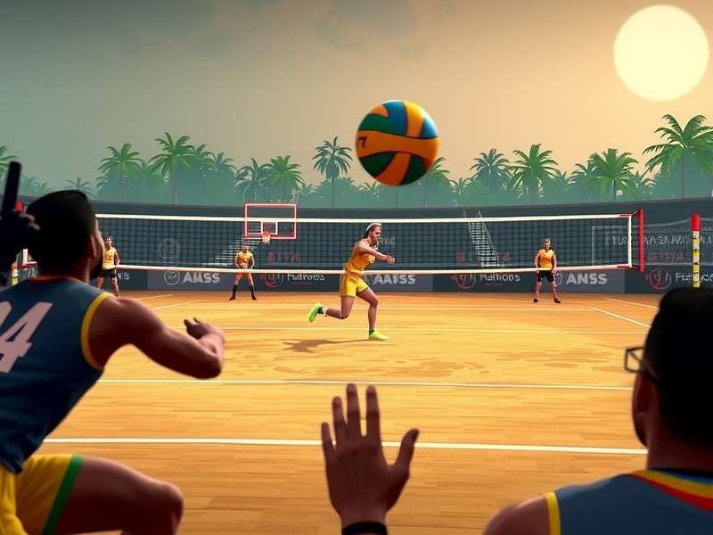 Hyderabad Volley Ninjas tournament mode